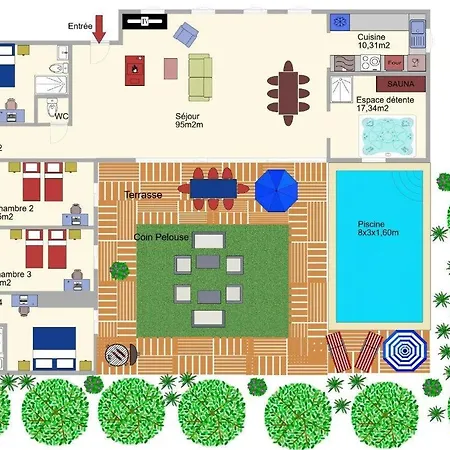 Accessible In The Heart Of Corbieres Marcorignan